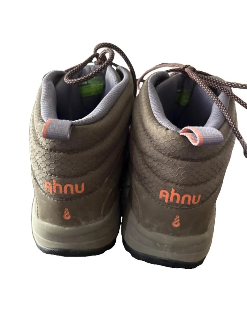Ahnu F3016F Brown Hiking Waterproof Vibram Hiking Women’s Sz.9-Great Shape!